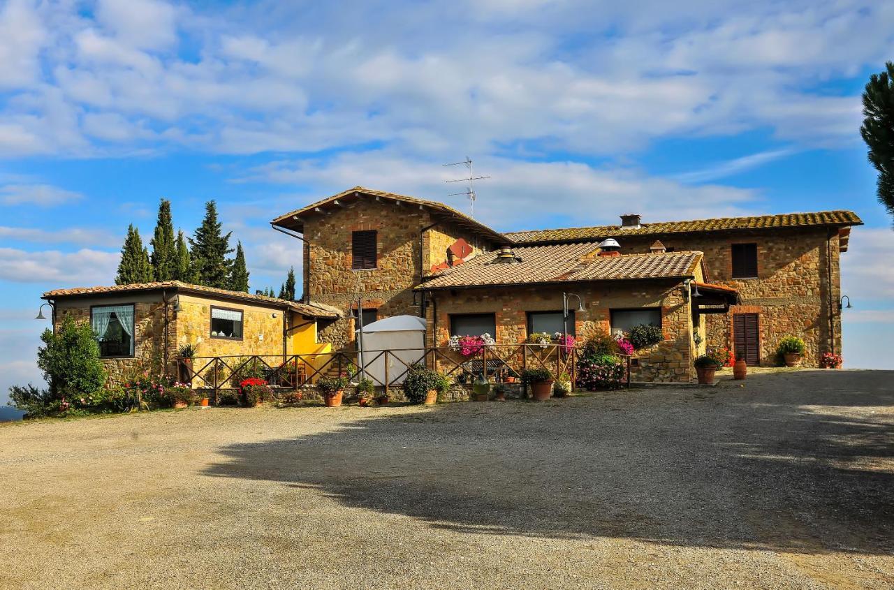 Villa Casalchino-Fattoria La Torre à San Gimignano Extérieur photo