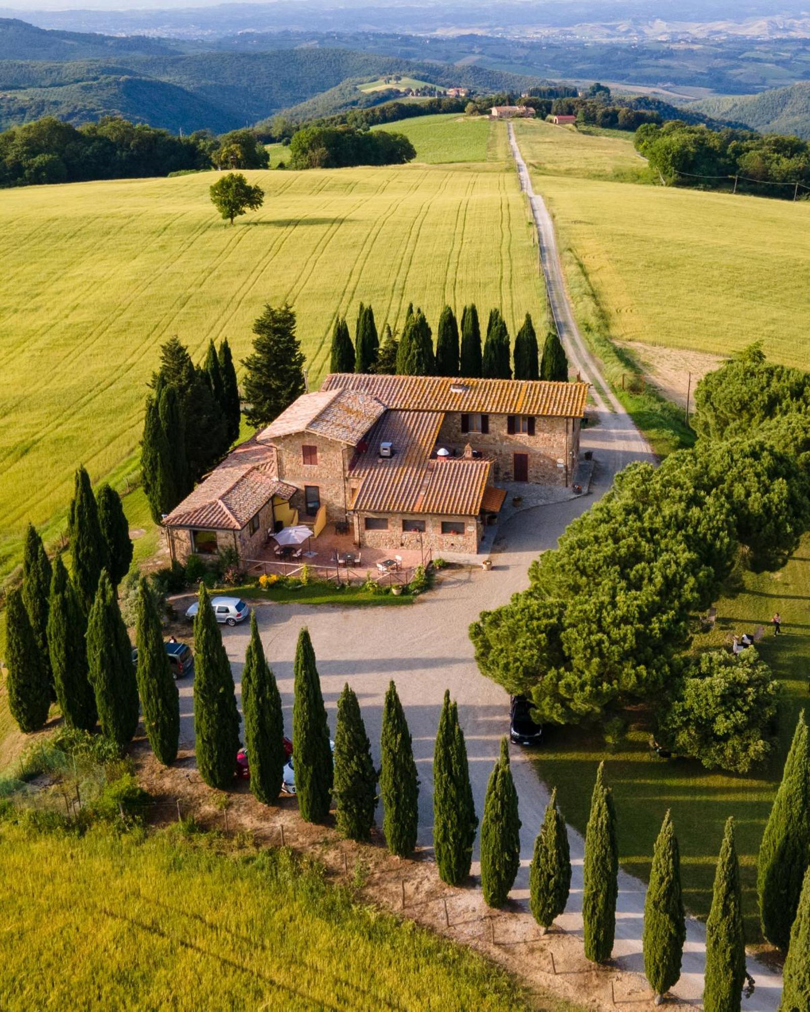 Villa Casalchino-Fattoria La Torre à San Gimignano Extérieur photo