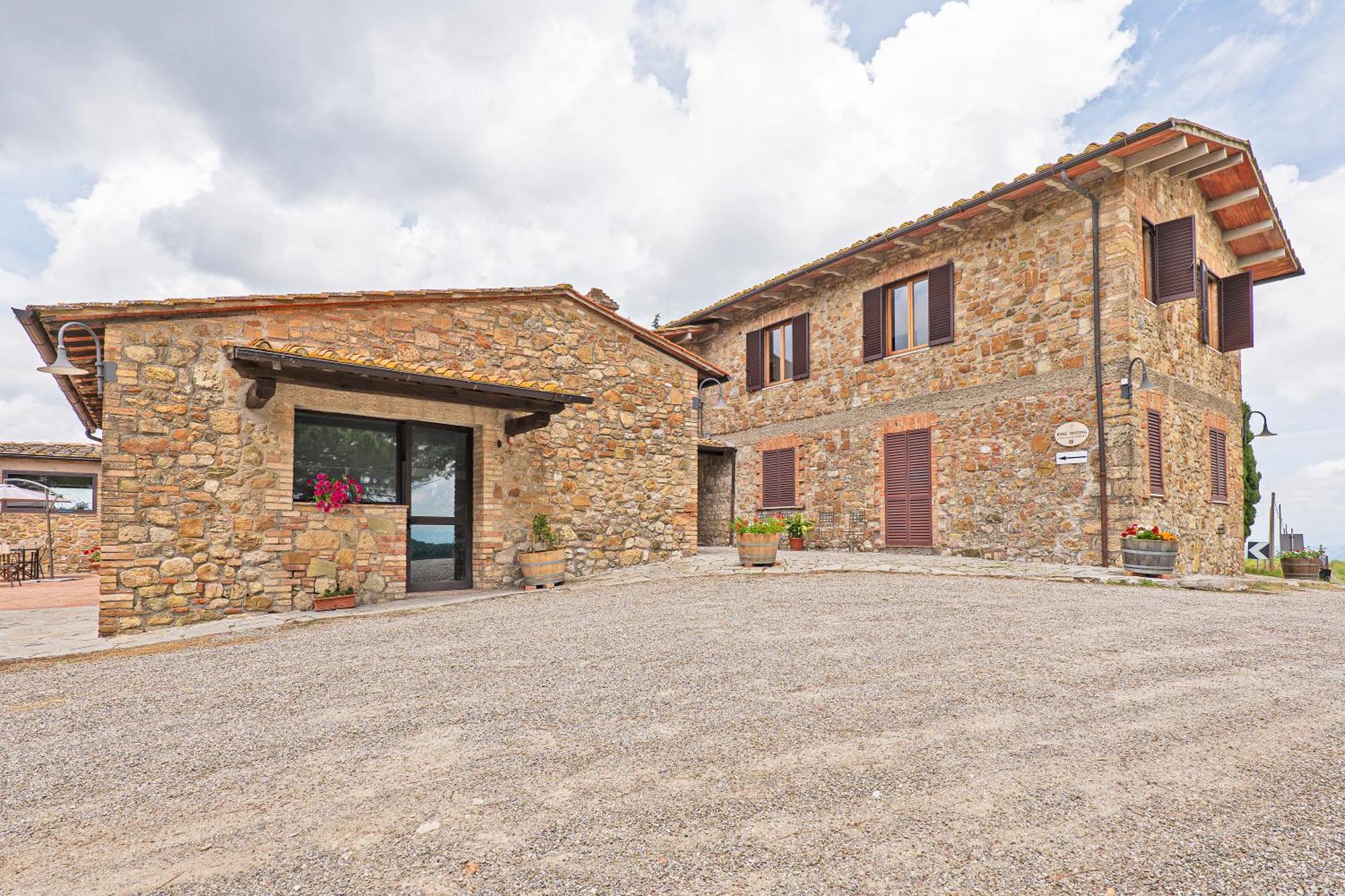 Villa Casalchino-Fattoria La Torre à San Gimignano Extérieur photo